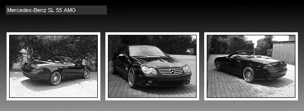 Mercedes-Benz SL 55 AMG