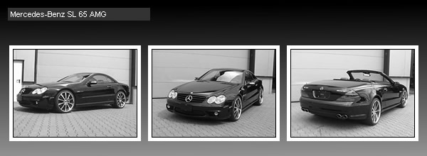 Mercedes-Benz SL 65 AMG